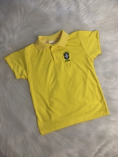 Polobody Brasil Amarelo na internet