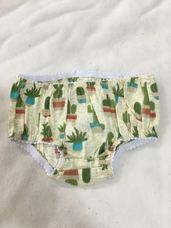 Calcinhas / Tapa Fralda 1 ano (várias estampas) - comprar online