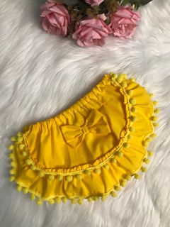Calcinha Bunda Rica Amarela - 0 a 4 anos - comprar online