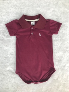 Polobody Vinho Polo Ralph Lauren
