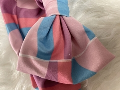 Maiô Rosa, Azul e Roxo com Laço - 1 a 2 anos na internet