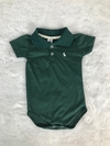 Polobody Verde Escuro Polo Ralph Lauren