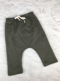 Calça Saruel Verde Musgo - G e GG