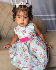 Vestido Mariana com Tiara - comprar online