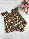 Bata com Calcinha Frutinhas - G (6 a 9 meses)