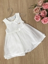 Vestido Branco - 1 ano
