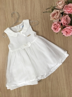 Vestido Branco - 1 ano