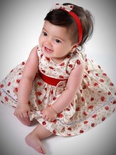 Vestido Sarah com Tiara