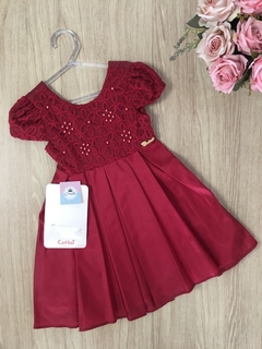 Vestido Cattai - 3 anos