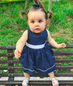Vestido Isabela - 3 anos