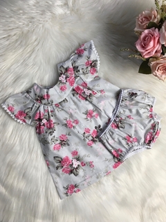 Bata com Calcinha e Tiara Bianca
