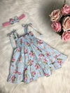 Vestido Candy Mariana com Tiara