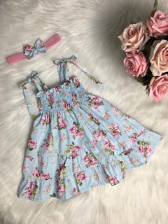Vestido Candy Mariana com Tiara