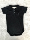 Polobody Preta Polo Ralph Lauren