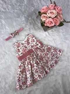 Vestido Alice com Tiara na internet