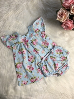 Bata com Calcinha e Tiara Mariana
