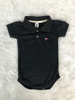 Polobody Preta Tommy Hilfiger