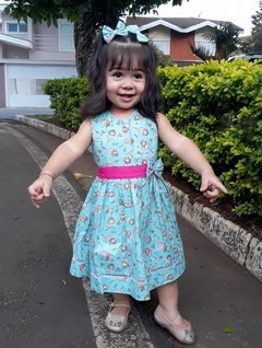 Vestido Bailarinas com Tiara na internet