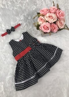 Vestido Helena com Tiara na internet