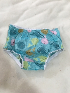 Calcinhas / Tapa Fralda P - 0 a 3 meses (várias estampas) - Cornelle