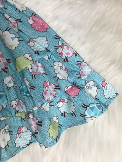 Vestido Candy Ovelhinhas Tiffany com Tiara na internet
