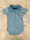 Polobody Azul Claro Polo Ralph Lauren
