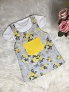 Salopete Júlia - M (3 a 6 meses)