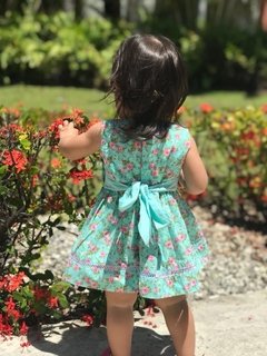 Vestido Sofia com Tiara - Cornelle