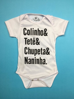 Body Colinho Branco - comprar online