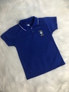 Camisa do Brasil Azul - 1 ano e 2 anos