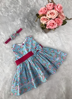 Vestido Manu - M (3 a 6 meses)