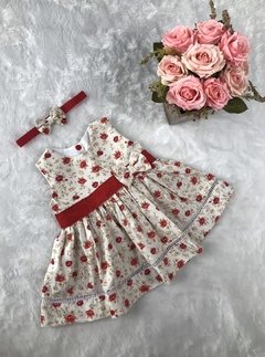 Vestido Sarah com Tiara - comprar online