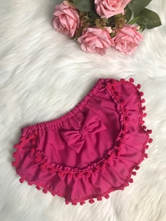 Calcinha Bunda Rica Rosa Escuro - 0 a 4 anos - comprar online