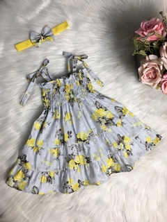 Vestido Candy Julia com Tiara