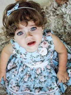 Vestido Lis com Tiara