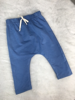 Calça Saruel Azul Médio - 1 ano