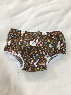 Calcinhas / Tapa Fralda 1 ano (várias estampas) - loja online