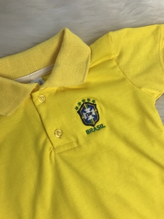 Polobody Brasil Amarelo - comprar online