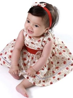 Vestido Sarah com Tiara - Cornelle