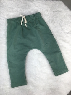Calça Saruel Verde Médio - 1 ano