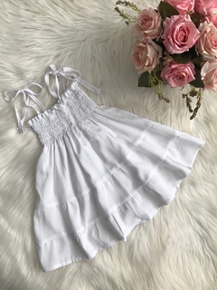 Vestido Candy Branco - Cornelle