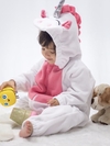 Macacão Unicórnio G - veste 9 meses a 1 ano