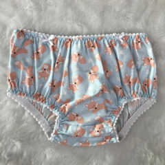 Calcinhas Estampadas P/M (0 a 6 meses) - comprar online