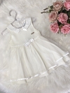 Vestido Off White - 1 ano