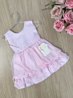 Vestido Batizado Pump - G (6 a 9 meses)