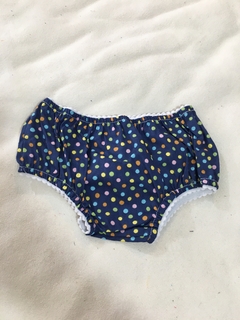 Imagem do Calcinhas / Tapa Fralda P - 0 a 3 meses (várias estampas)