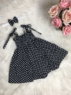 Vestido Candy Helena com Tiara