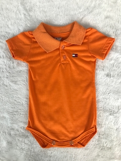 Polobody Laranja Tommy Hilfiger