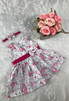 Vestido Bianca - M (0 a 6 meses) - Cornelle