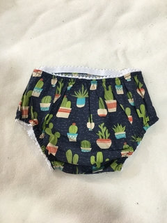 Calcinhas / Tapa Fralda P - 0 a 3 meses (várias estampas) na internet